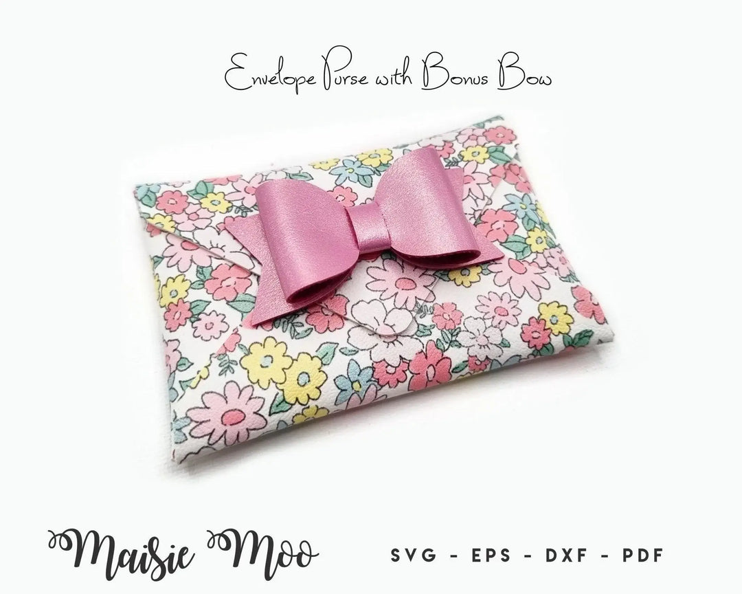 Folded Card & Coin Purse Collection - Maisie Moo