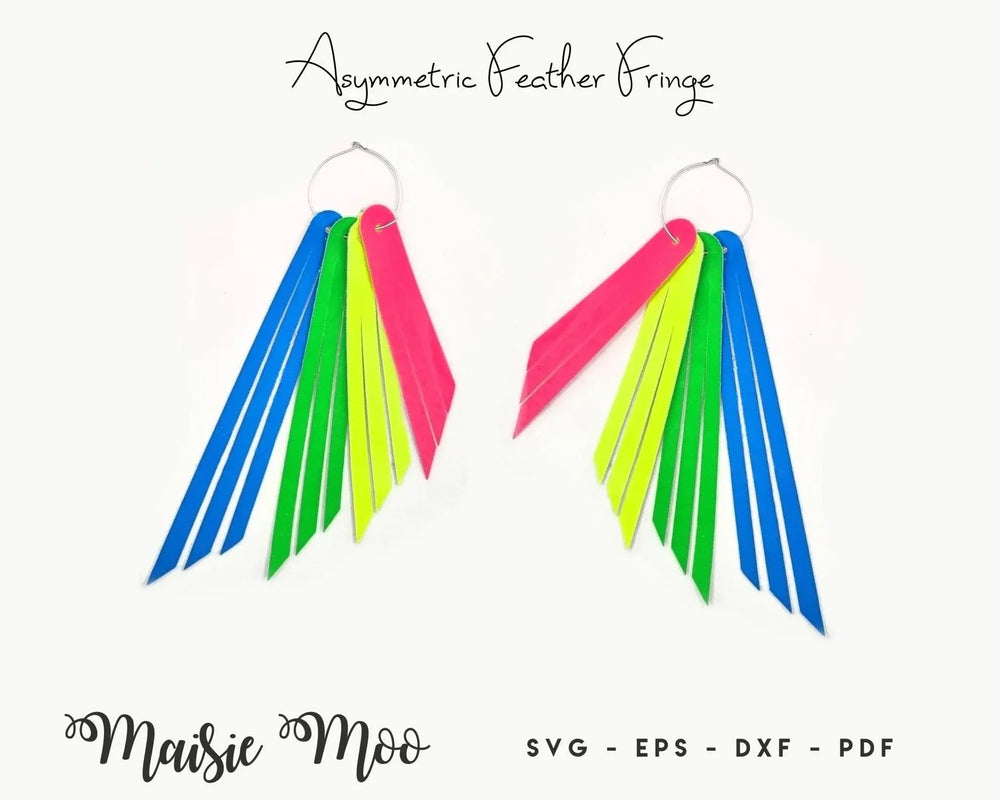 Fabulous Fringe Earring Collection - Maisie Moo
