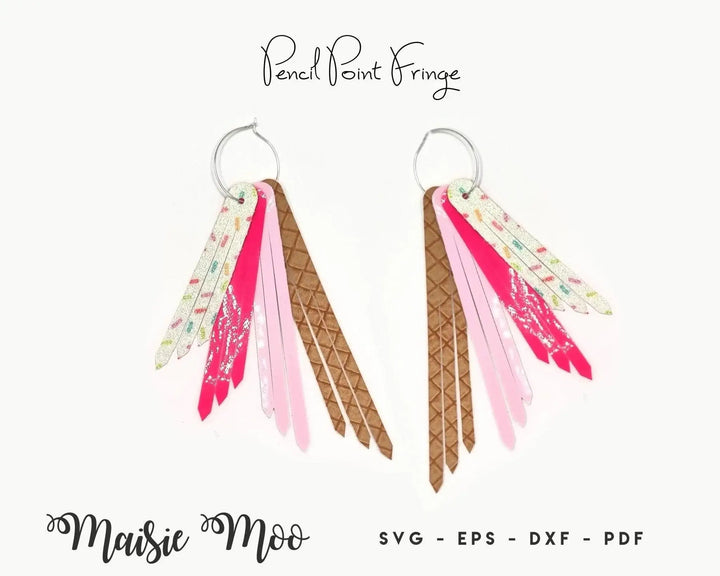 Fabulous Fringe Earring Collection - Maisie Moo