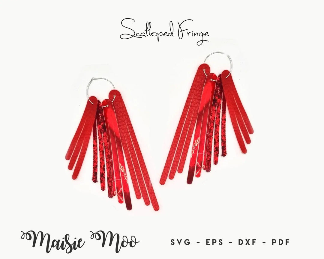 Fabulous Fringe Earring Collection - Maisie Moo