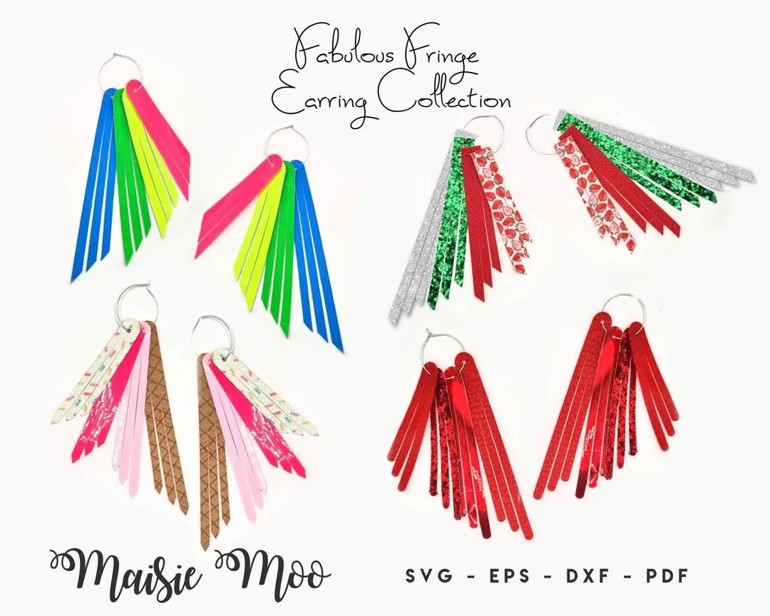 Fabulous Fringe Earring Collection - Maisie Moo