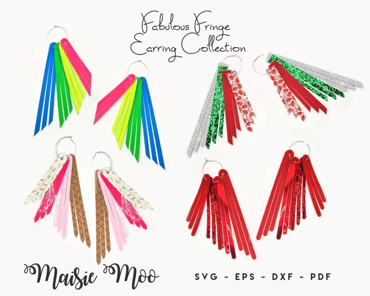 Fabulous Fringe Earring Collection - Maisie Moo