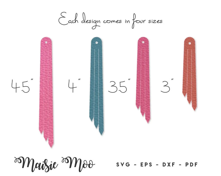 Fabulous Fringe Earring Collection - Maisie Moo