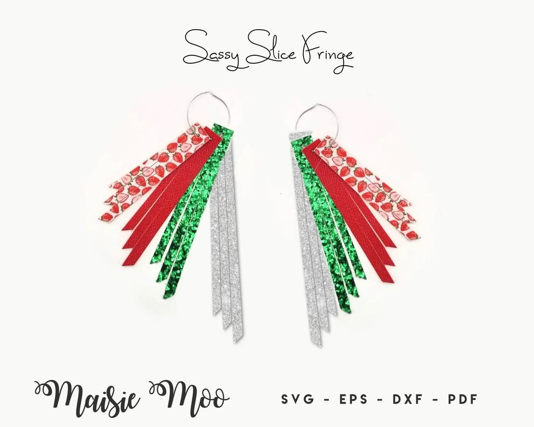 Fabulous Fringe Earring Collection - Maisie Moo