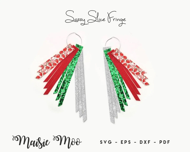 Fabulous Fringe Earring Collection - Maisie Moo