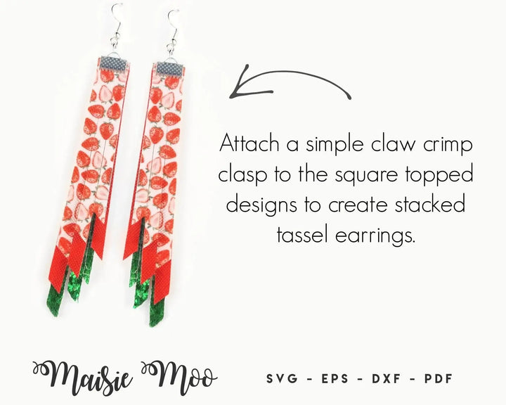 Fabulous Fringe Earring Collection - Maisie Moo