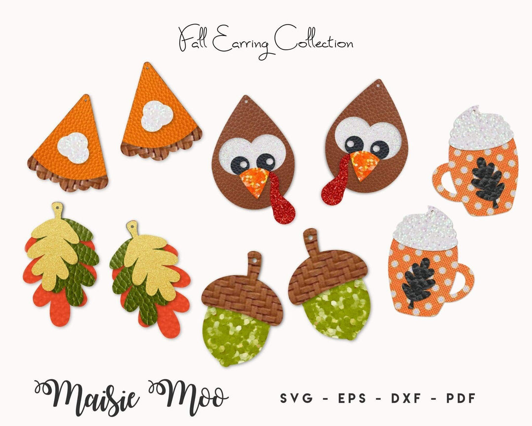 Fall Earring Collection - Maisie Moo