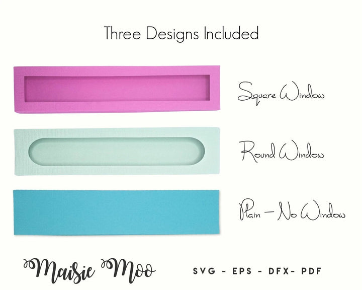 Faux Leather Bookmark Collection - Maisie Moo