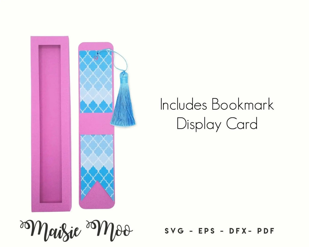 Faux Leather Bookmark Collection - Maisie Moo