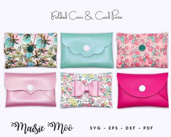 Folded Card & Coin Purse Collection - Maisie Moo