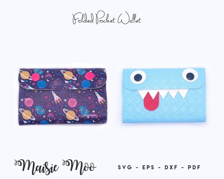 Folded Pocket Wallet - Maisie Moo