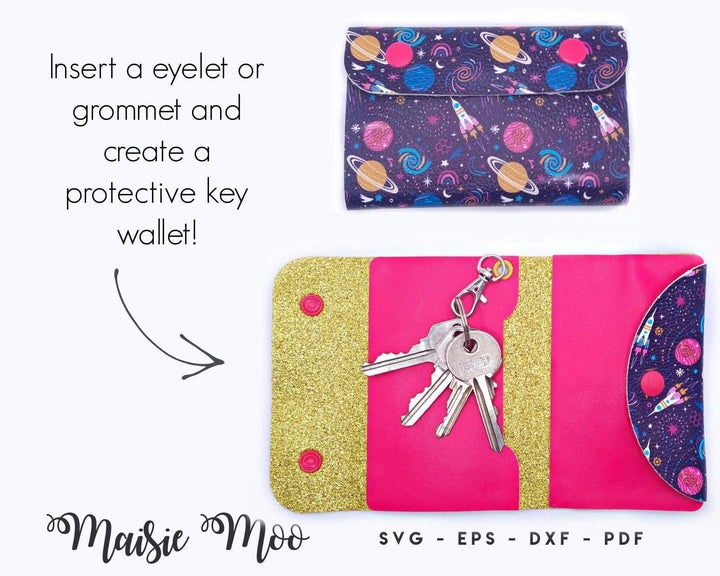 Folded Pocket Wallet - Maisie Moo