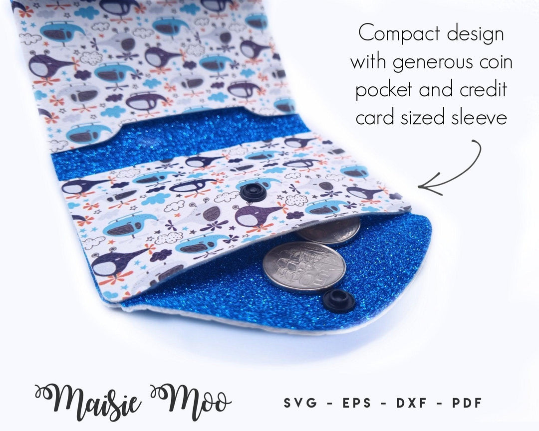 Folded Pocket Wallet - Maisie Moo