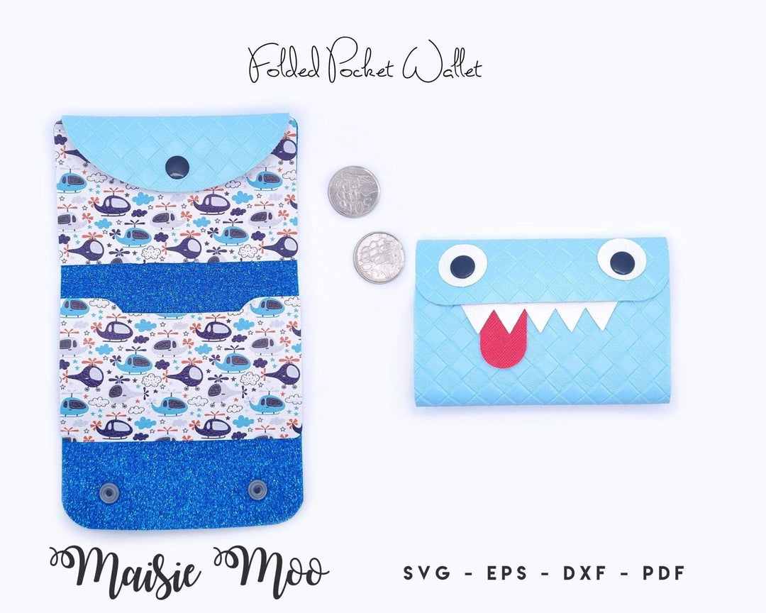 Folded Pocket Wallet - Maisie Moo