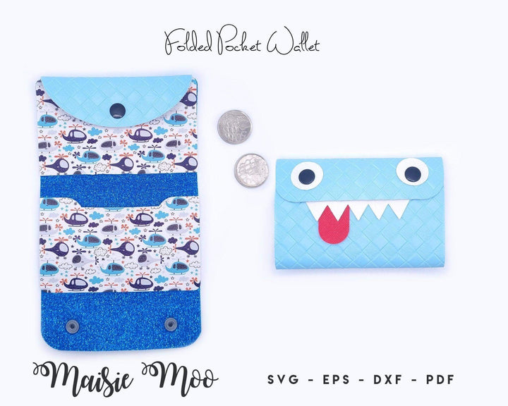 Folded Pocket Wallet - Maisie Moo