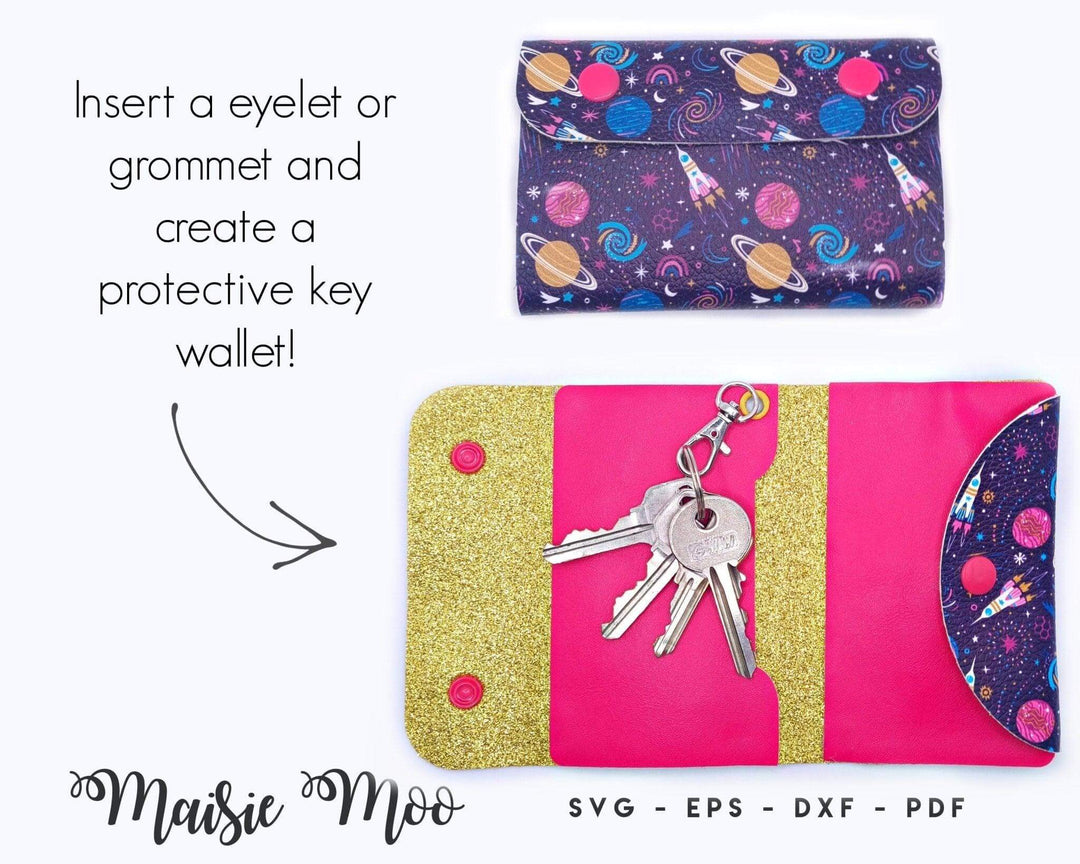 Folded Pocket Wallet - Maisie Moo