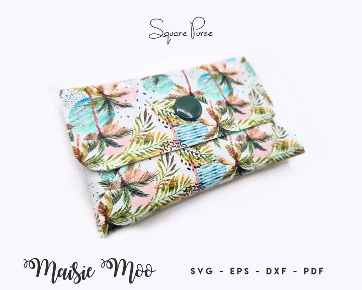 Folded Card & Coin Purse Collection - Maisie Moo