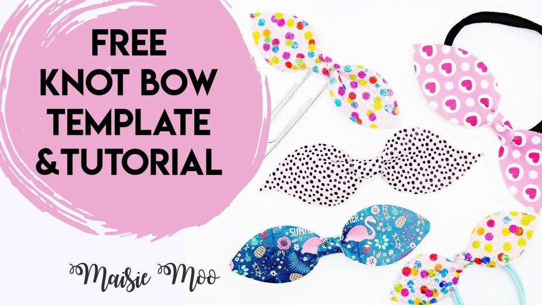 Knot Bow - FREE SVG!! - Maisie Moo
