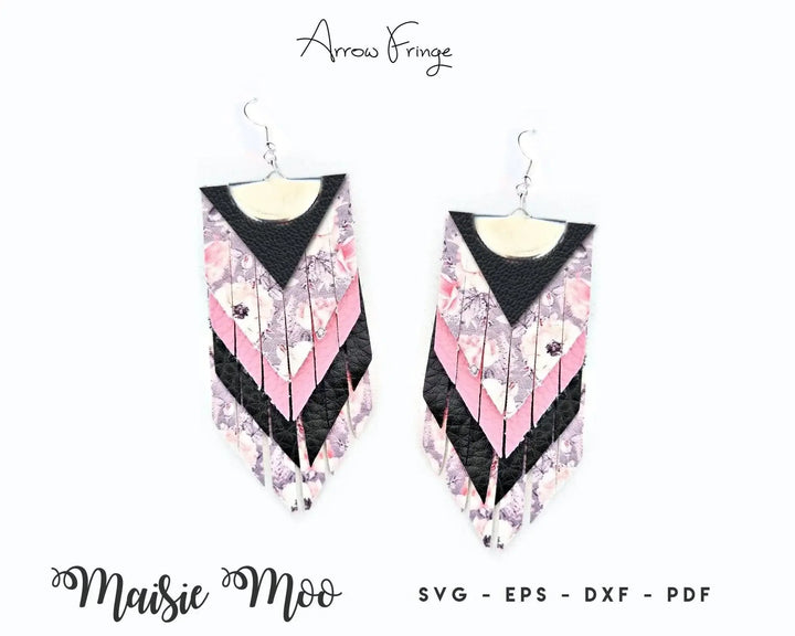 Fringetastic Earring Collection - Maisie Moo