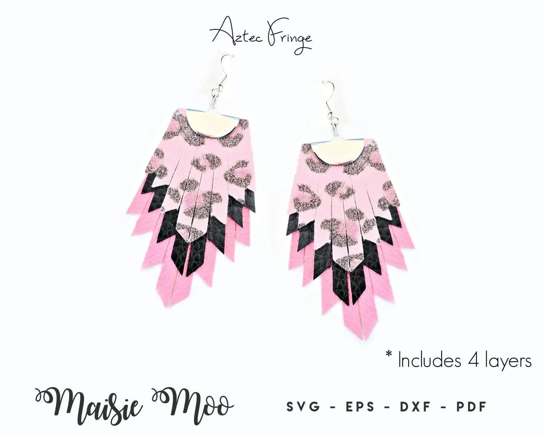 Fringetastic Earring Collection - Maisie Moo