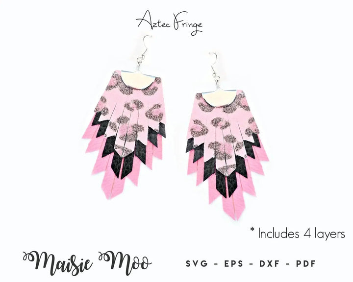 Fringetastic Earring Collection - Maisie Moo