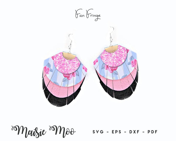 Fringetastic Earring Collection - Maisie Moo