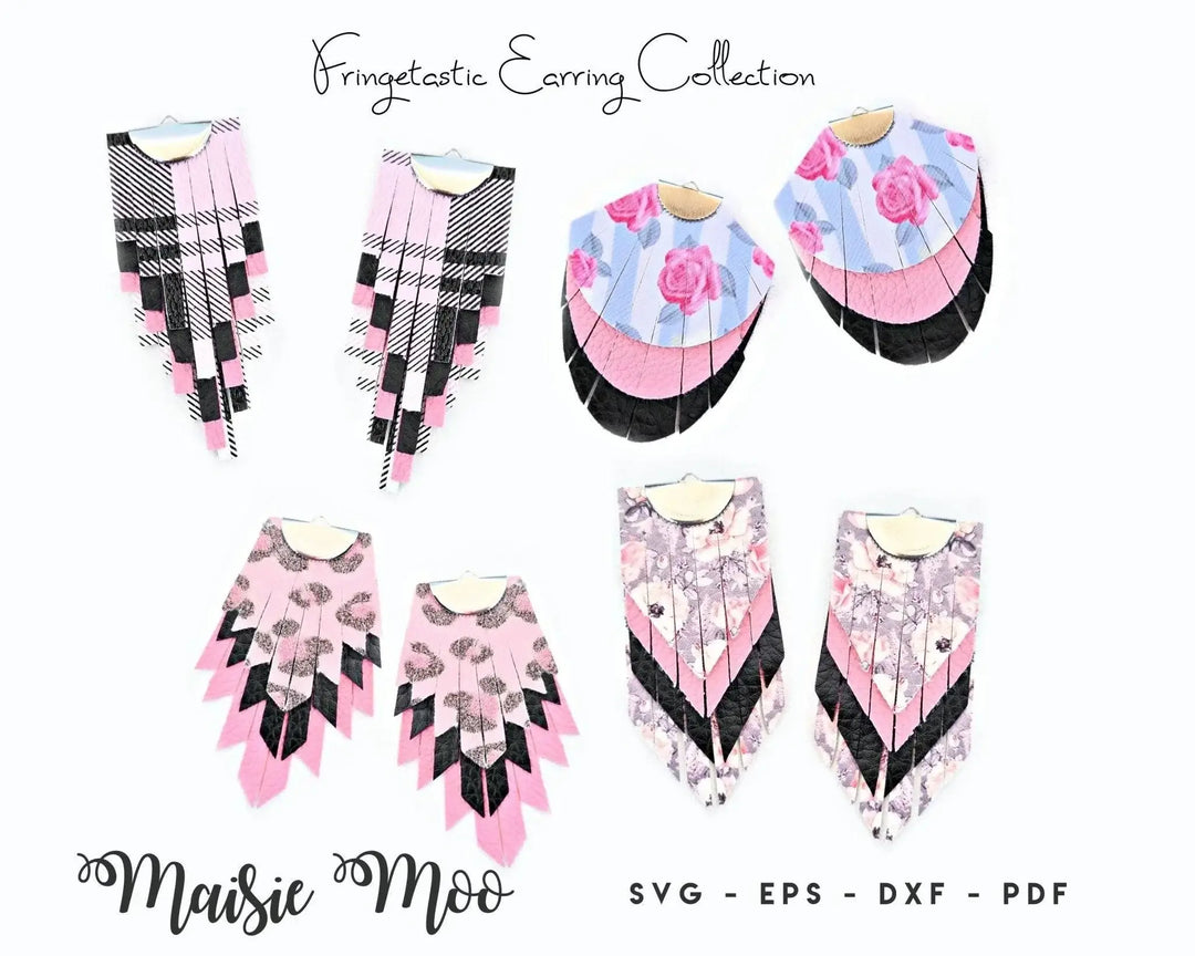 Fringetastic Earring Collection - Maisie Moo