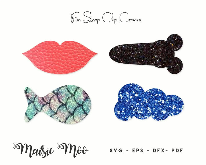 Snap Clip Bundle - Maisie Moo