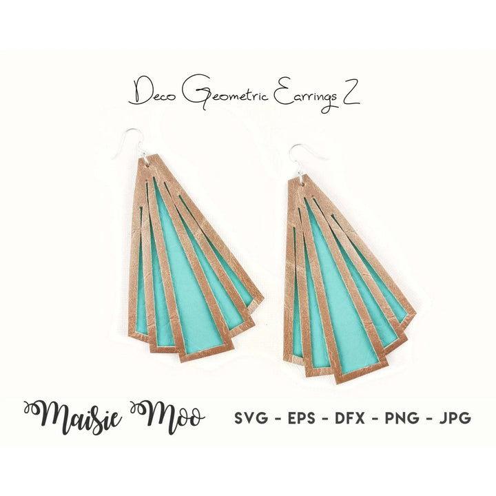 Geometric Deco Earring Collection - Maisie Moo