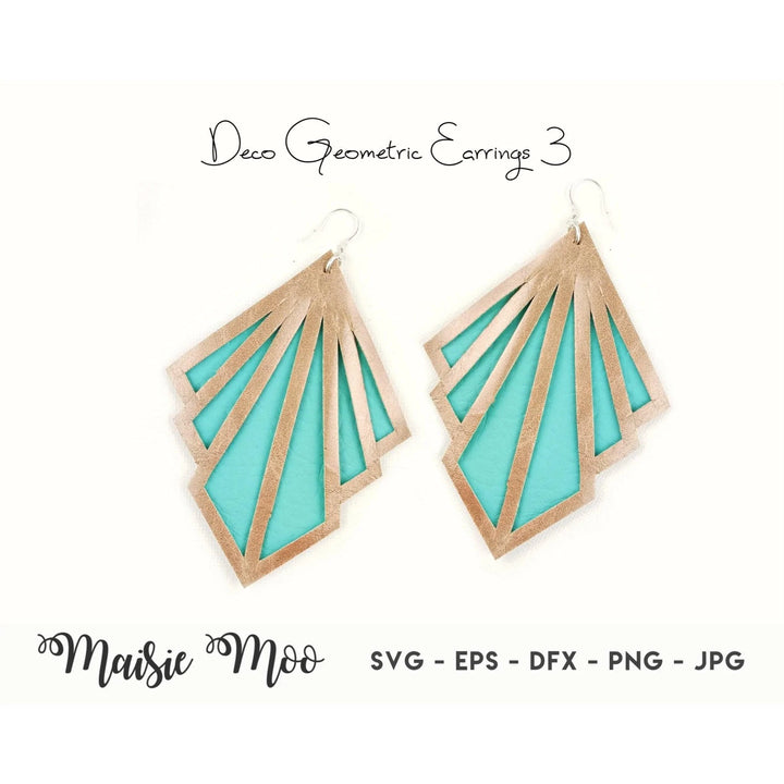 Geometric Deco Earring Collection - Maisie Moo