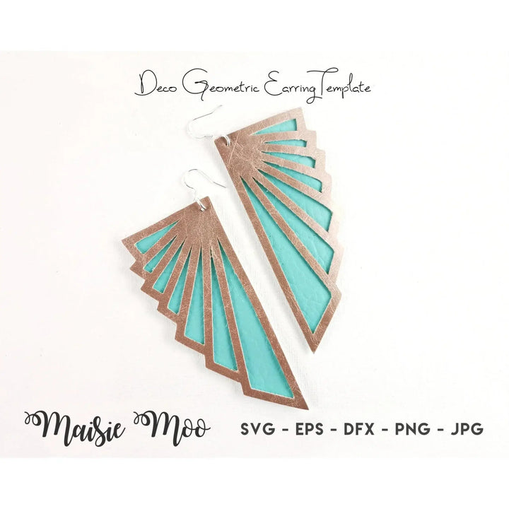 Geometric Deco Earring Collection - Maisie Moo