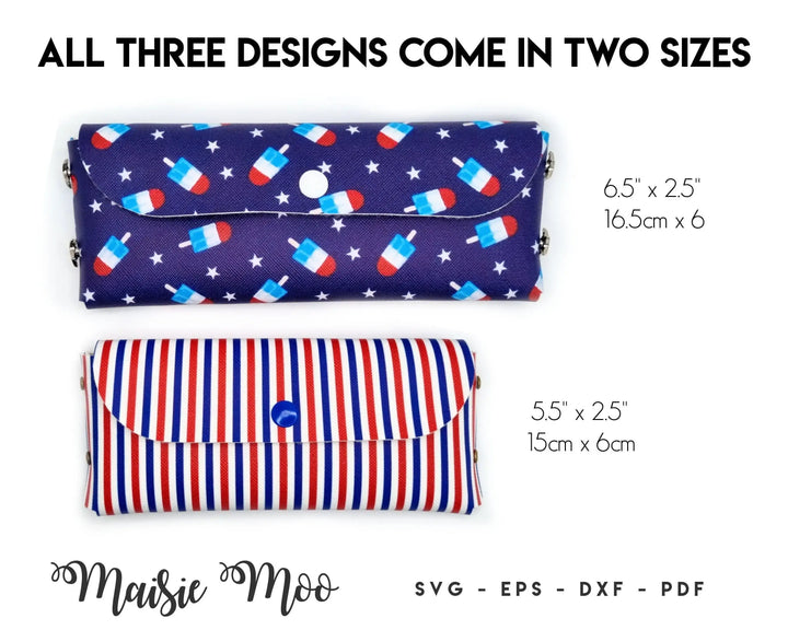 Glasses Cover SVG, Sunglasses Pouch Template, Faux Leather No Sew, Eye Glasses Boys Svg files