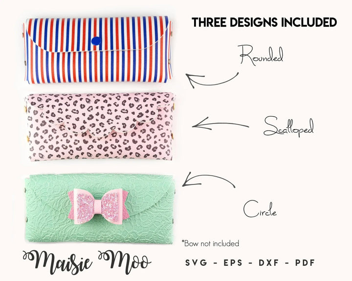 Glasses Cover SVG, Sunglasses Pouch Template, Faux Leather No Sew, Eye Glasses Boys Svg files