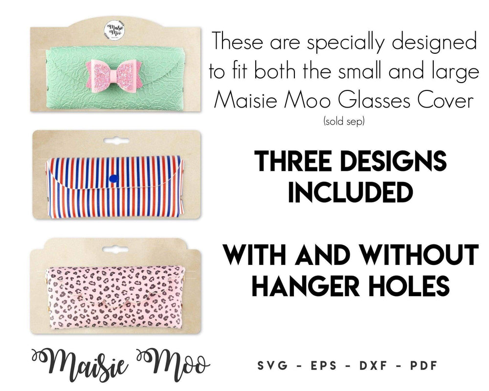 Glasses Cover Display Card Collection - Maisie Moo