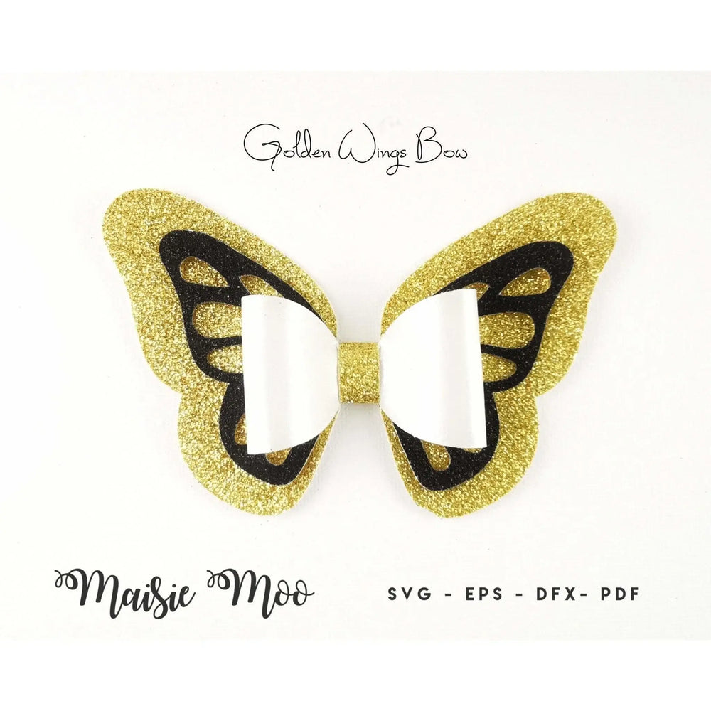 Butterfly Hair Bow Bundle - Maisie Moo