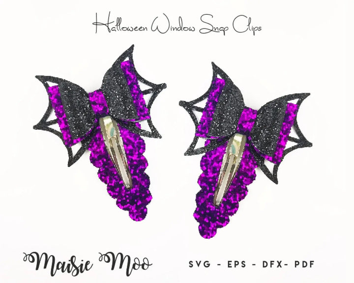 Gothic Snap Clip - Maisie Moo