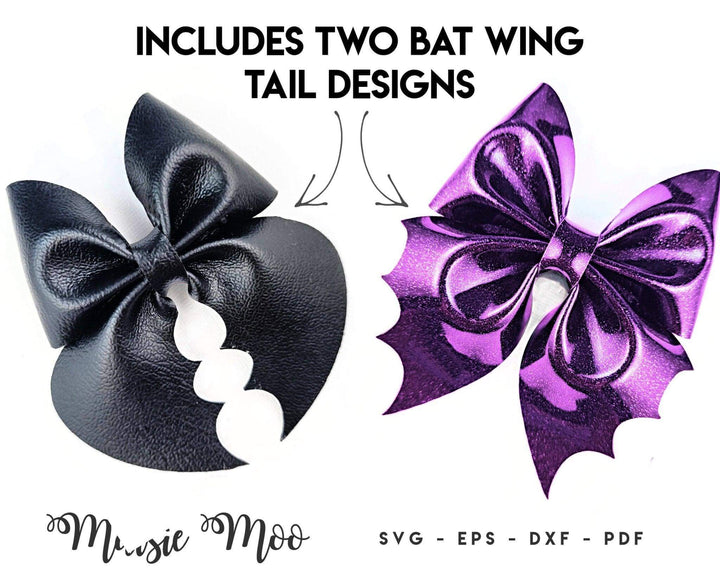 Gothic Simply Pinch Bow - Maisie Moo