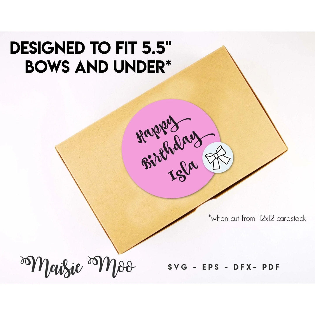 Hair Bow Display Box - Maisie Moo