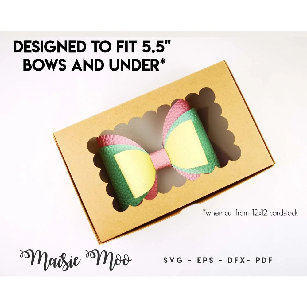 Hair Bow Gift Box - Maisie Moo