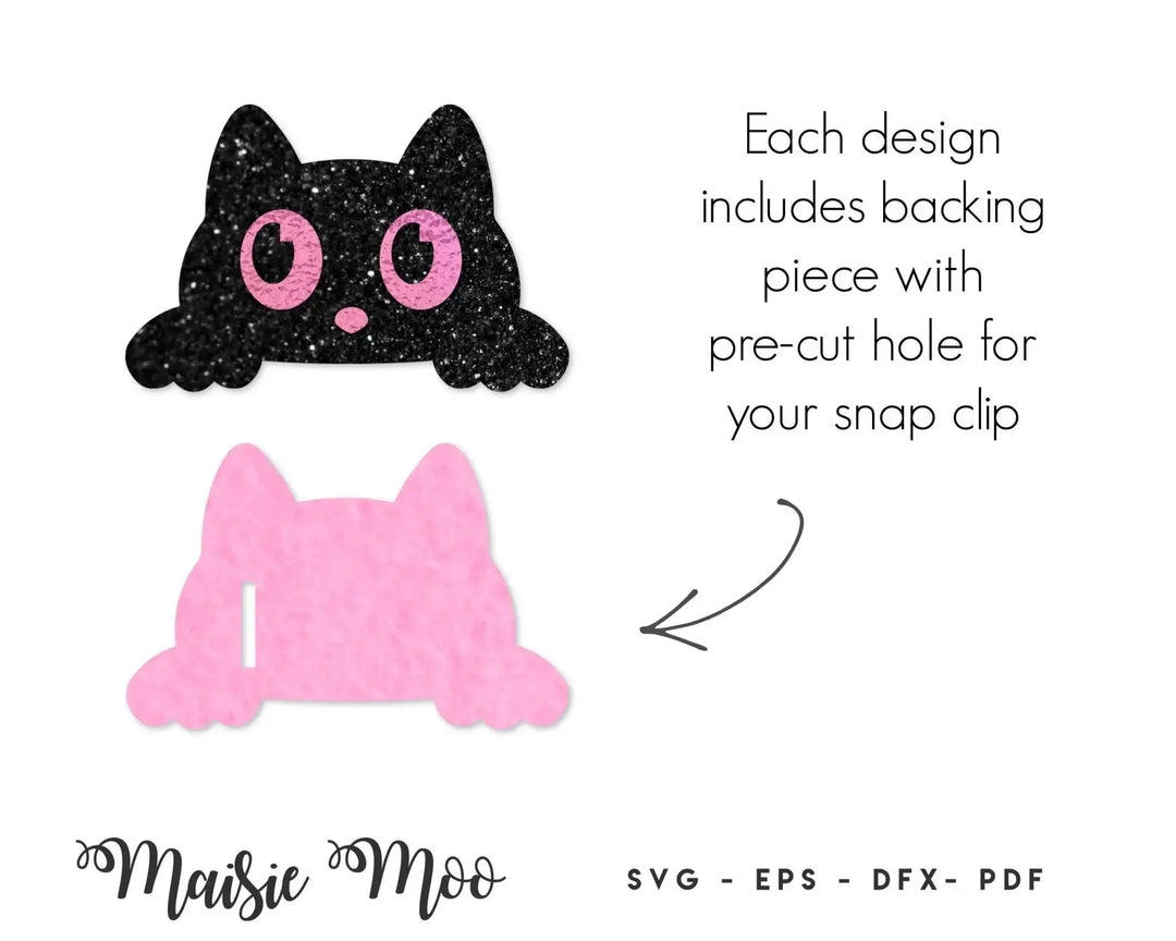 Halloween Snap Clip - Maisie Moo