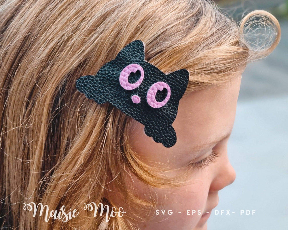 Halloween Snap Clip - Maisie Moo