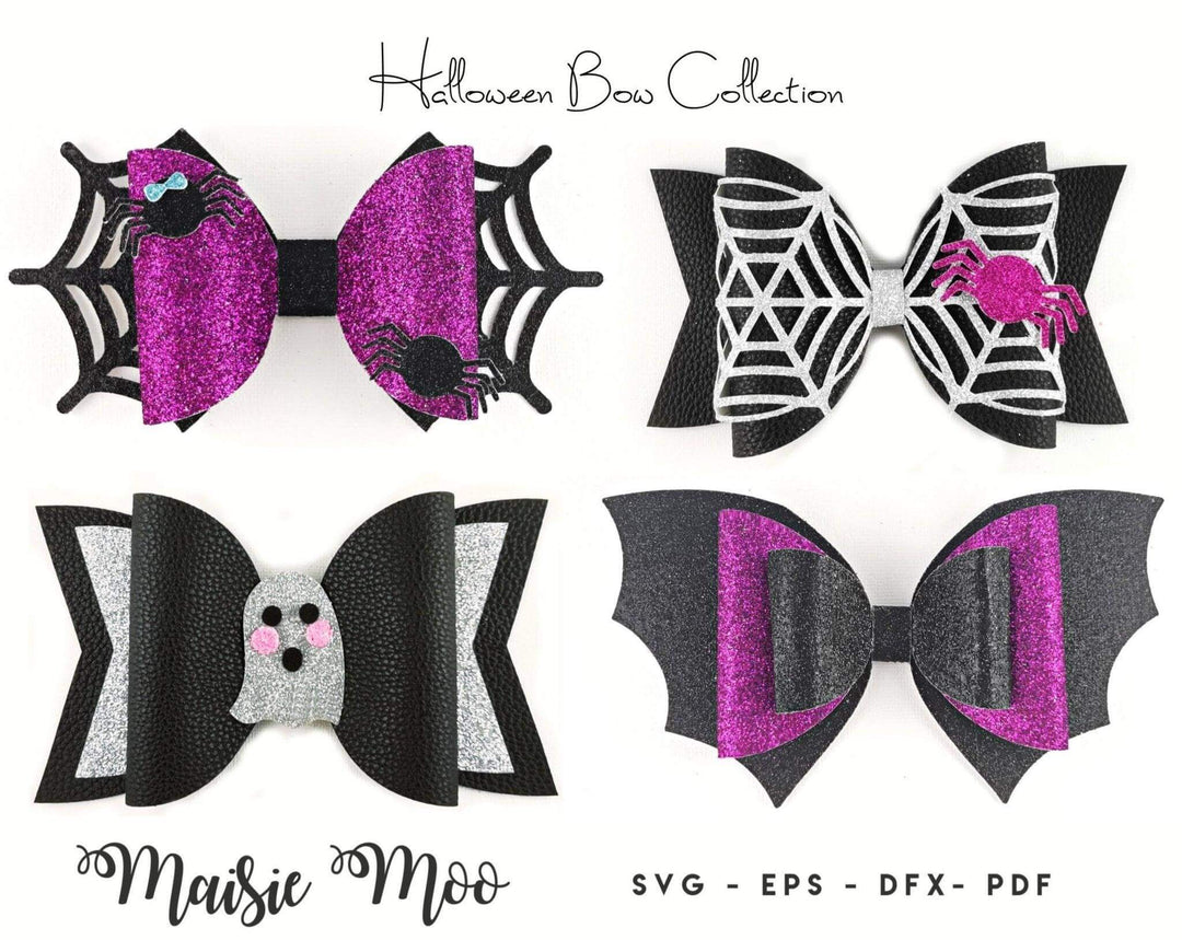 Halloween Bow Collection | Bow Bundle - Maisie Moo