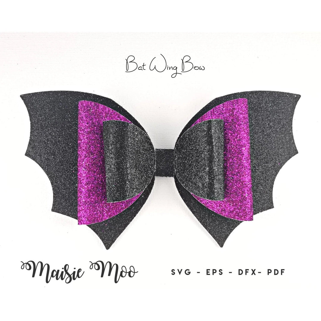 Halloween Bow Collection | Bow Bundle - Maisie Moo