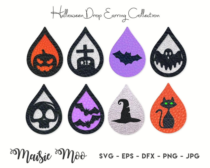 Halloween Drop Earring Collection - Maisie Moo