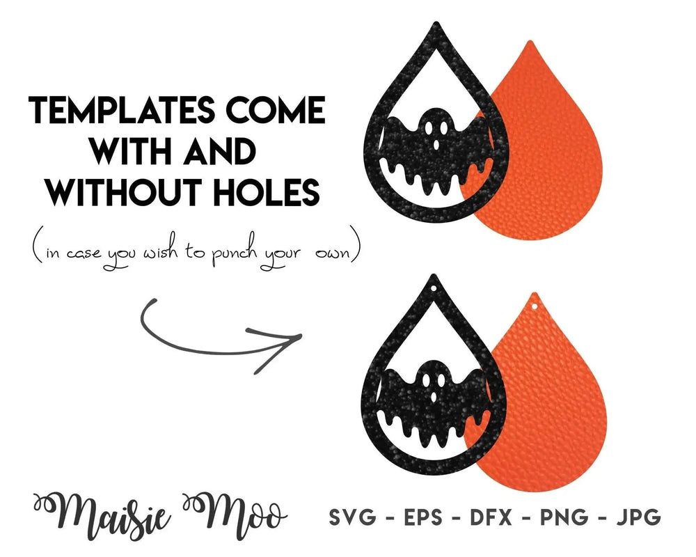 Halloween Drop Earring Collection - Maisie Moo