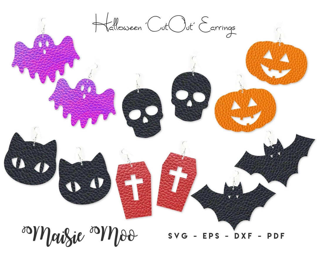 Halloween Earring Collection - Maisie Moo