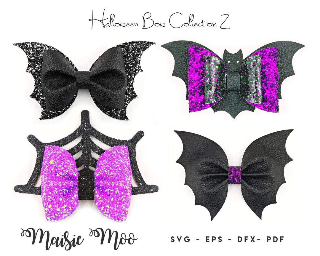 Halloween Hair Bow Bundle - Maisie Moo