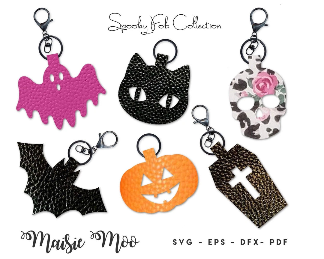 Halloween Key Fob - Maisie Moo