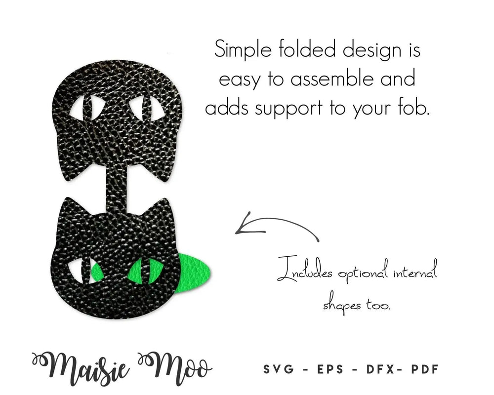 Halloween Key Fob - Maisie Moo