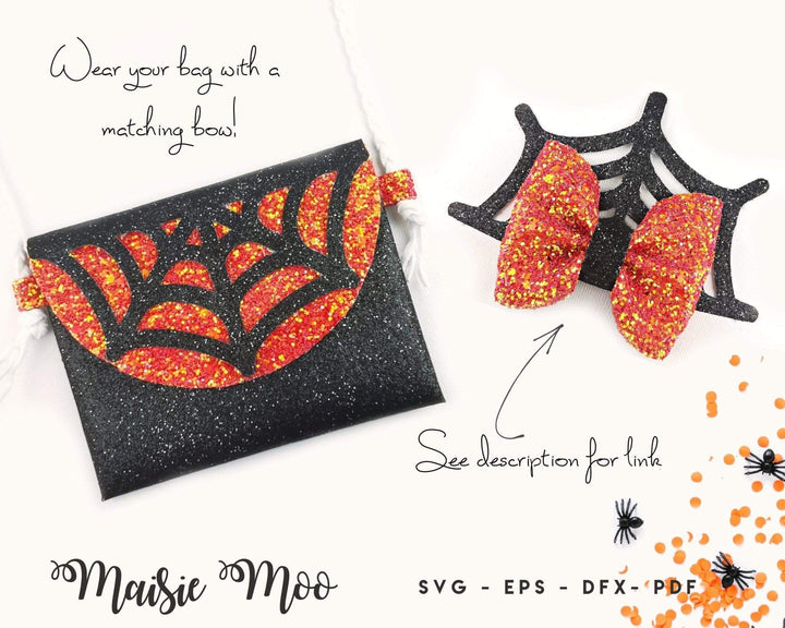 Halloween Pixie Bag - Maisie Moo